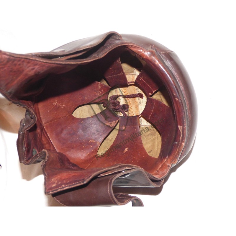 Rare casque Gueneau Aéronavale 1936