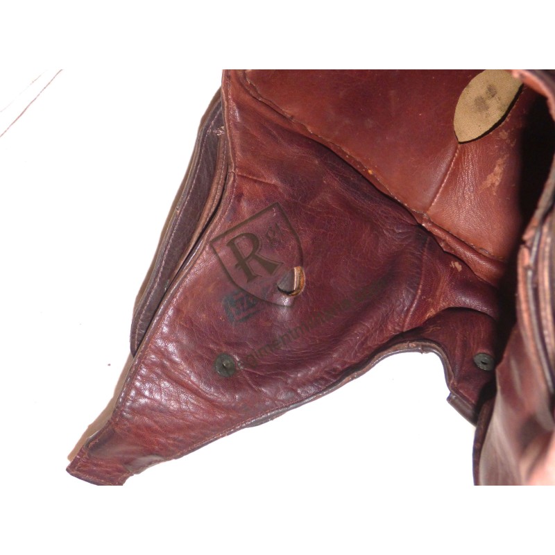 Rare casque Gueneau Aéronavale 1936