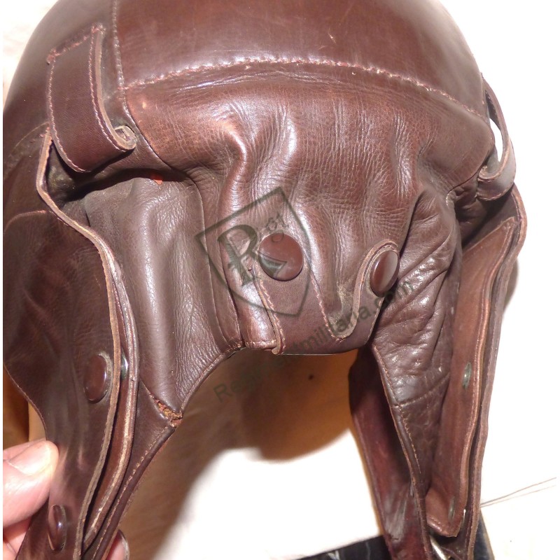 Rare Gueneau Naval Aviation helmet, 1936