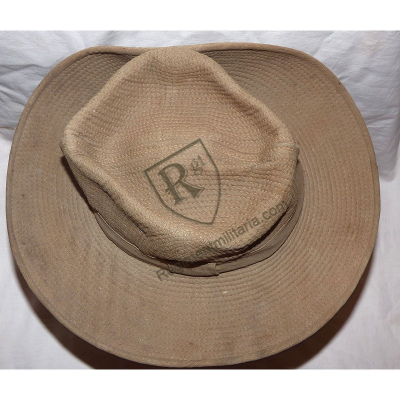 Chapeau brousse fabrication locale.