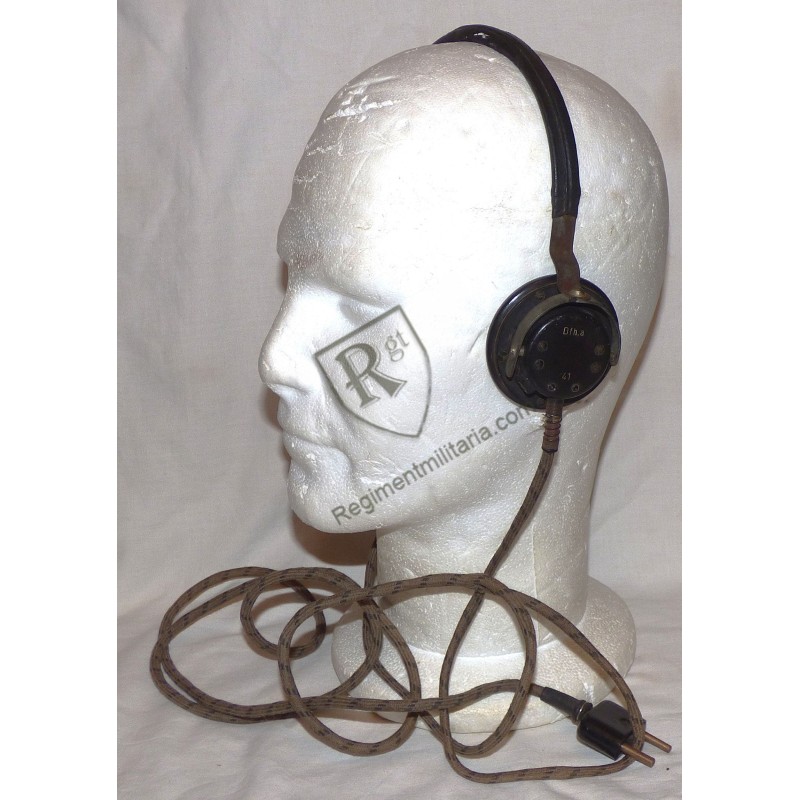 Ecouteurs radio Dfh.a dates 1941