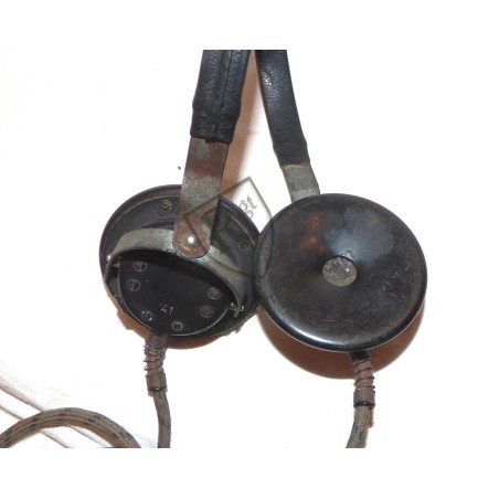 German radio earphones Dfh.a dated 1941