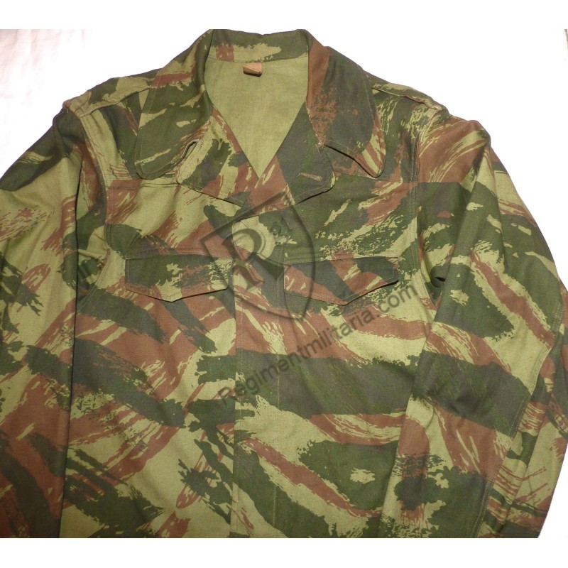 Veste TTA Allégée camouflée precoce
