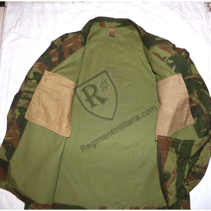 Veste TTA Allégée camouflée precoce