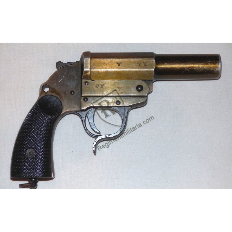 Pistolet signaleur Heer LP34 daté 1939