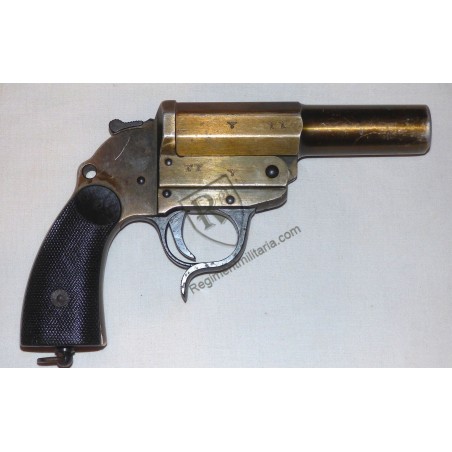 Pistolet signaleur Heer LP34 daté 1939