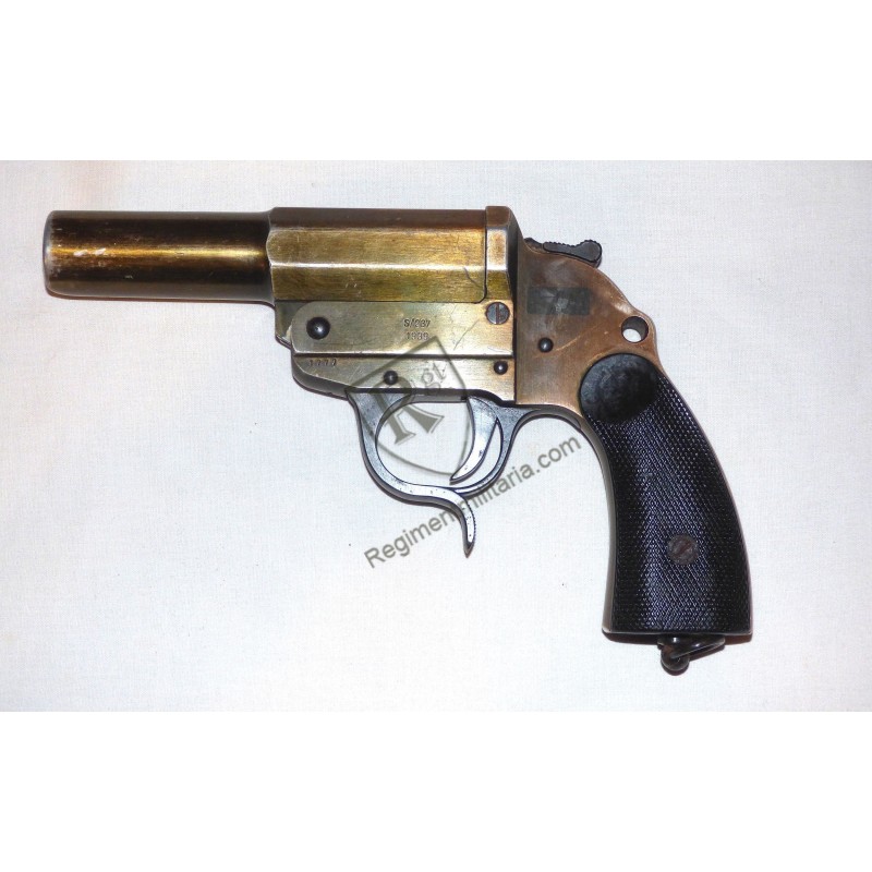 Pistolet signaleur Heer LP34 daté 1939