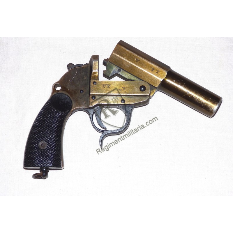 Pistolet signaleur Heer LP34 daté 1939