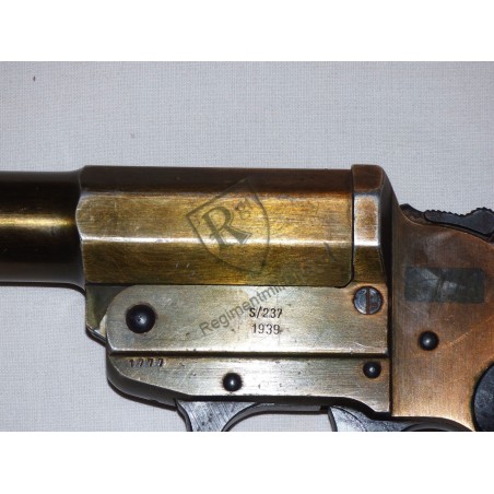 German Heer flare pistol LP34