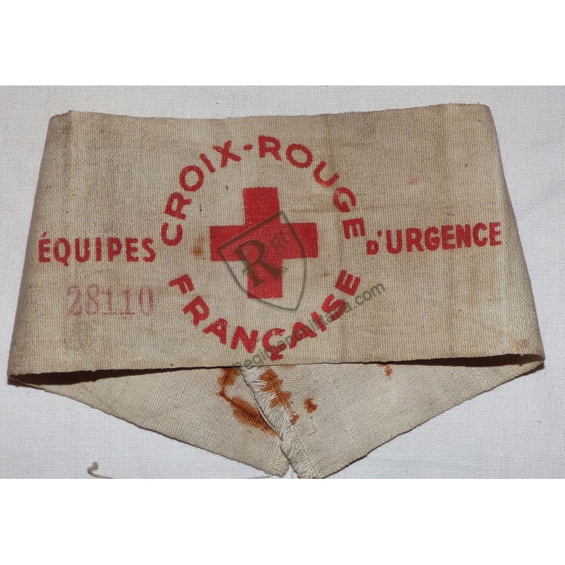 Red Cross Emergency Teams Armband