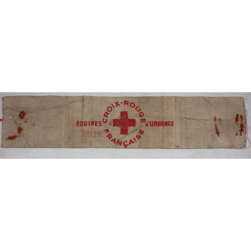 Red Cross Emergency Teams Armband