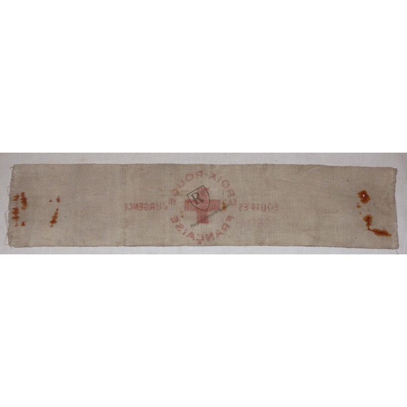 Red Cross Emergency Teams Armband