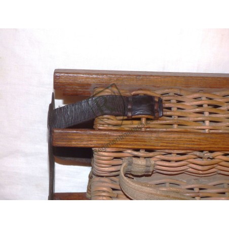 German 77mm shell basket, 1915