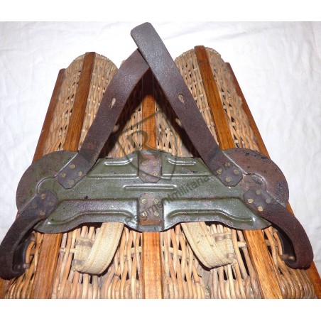 German 77mm shell basket, 1915
