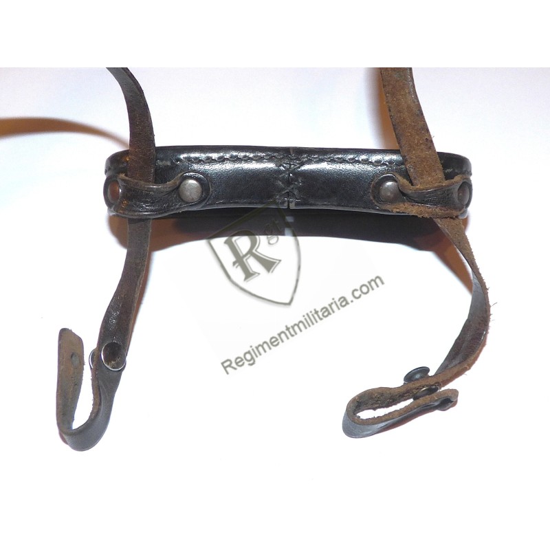 German WW2 binoculars raincover and strap
