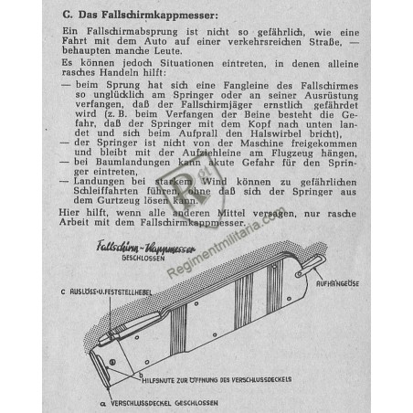 OTHELLO German Paratrooper Knife