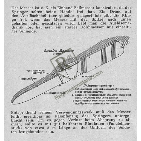 OTHELLO German Paratrooper Knife