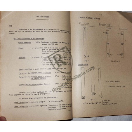 France 40 - Cours de Topographie datés 1939