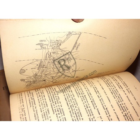 French Weapons Use Course, 2 volumes, 1939-1940.