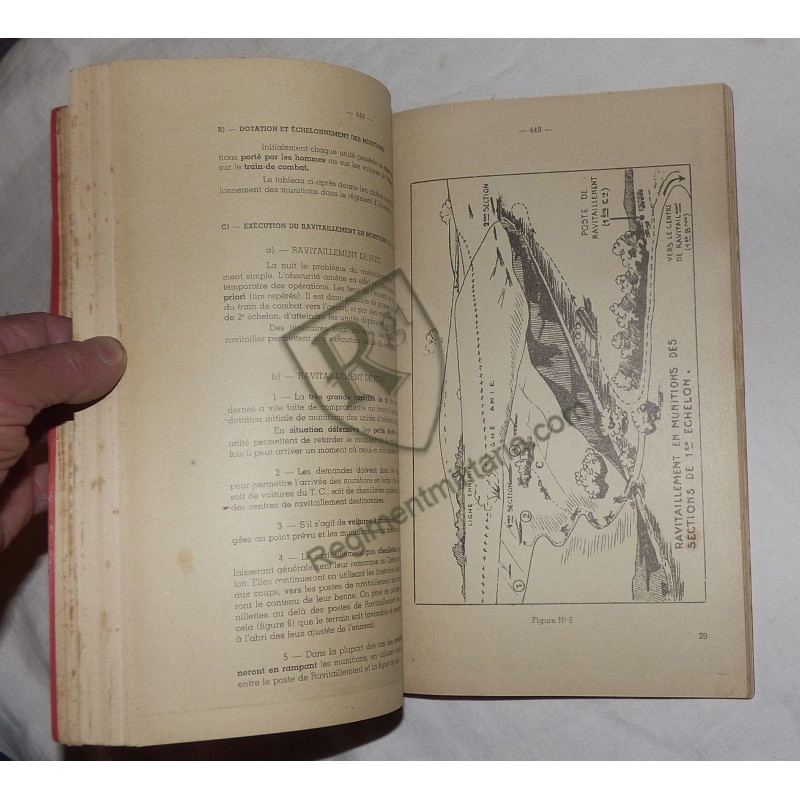 French Weapons Use Course 1940.