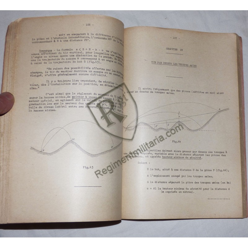 French Shooting Course 1939