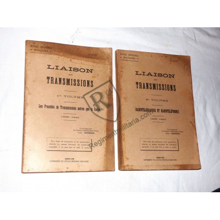 French Communications and Transmission Course 1939