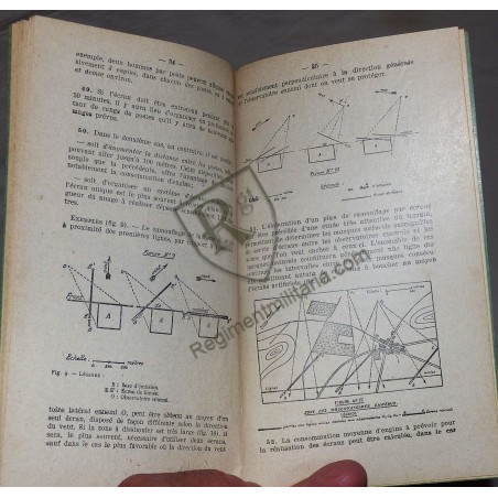 France 40 - Engins fumigènes portatifs 1936