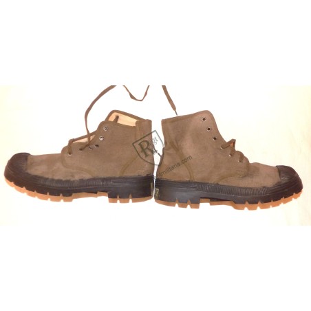 Pair of pataugas ARMY Indochina - Algérian war