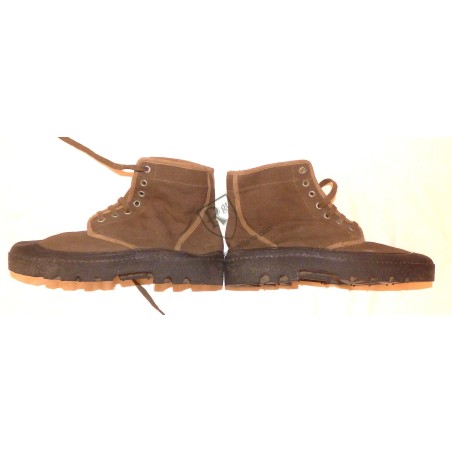 Named pair of PALLADIUM ARMY pataugas