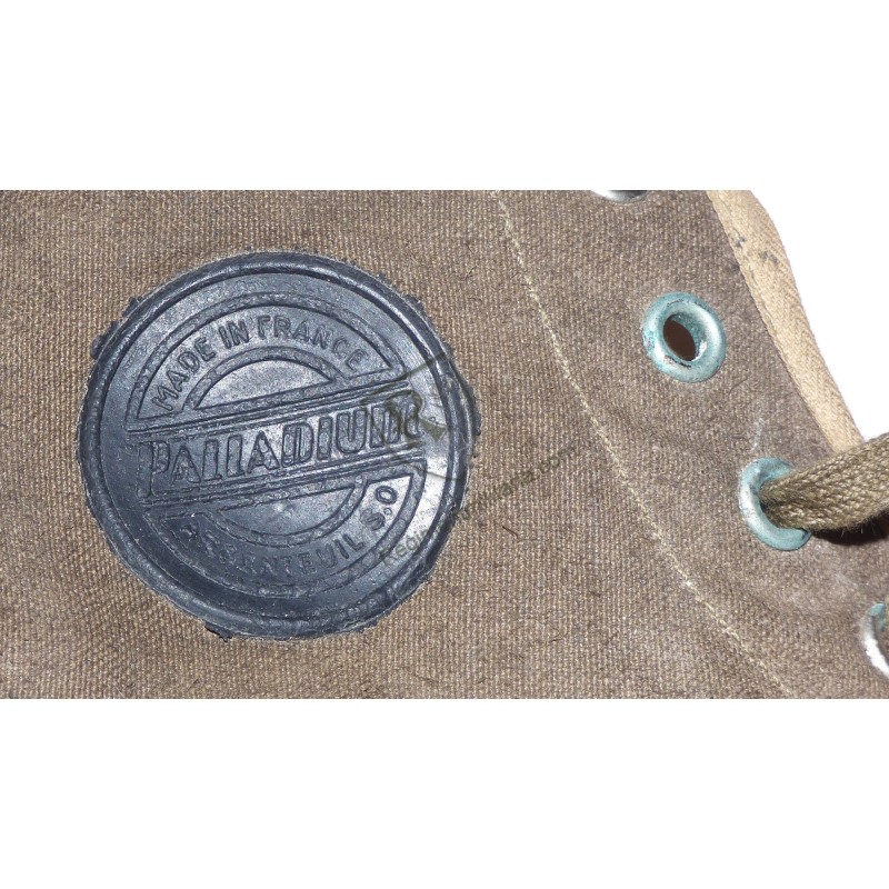 Paire de pataugas PALLADIUM 1956