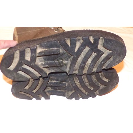 Paire de pataugas PALLADIUM 1956