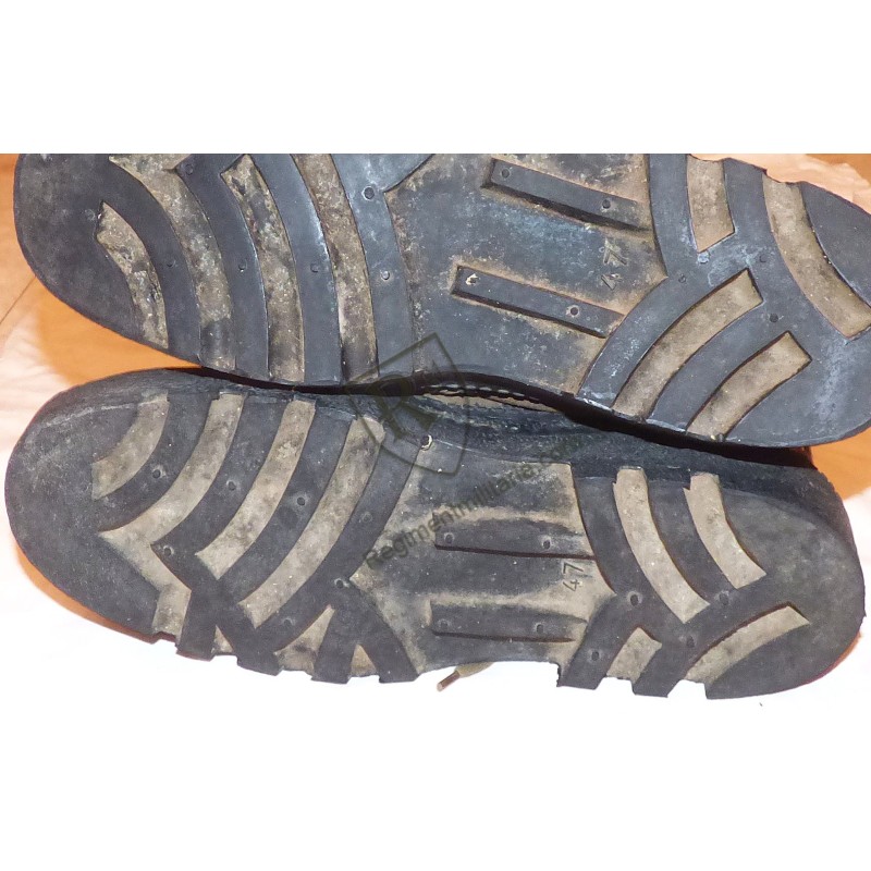 Paire de pataugas PALLADIUM 1956
