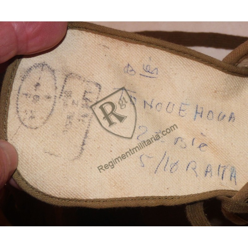 Paire de pataugas PALLADIUM 1956