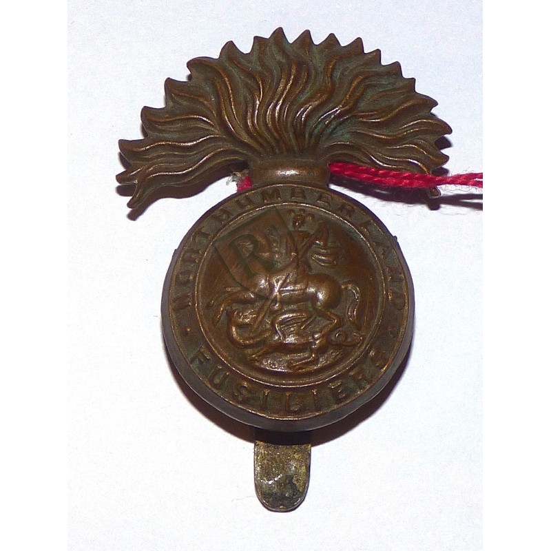 Cap badge WW1 Northumberland Fusiliers