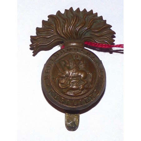 Northumberland Fusiliers Cap badge WW1