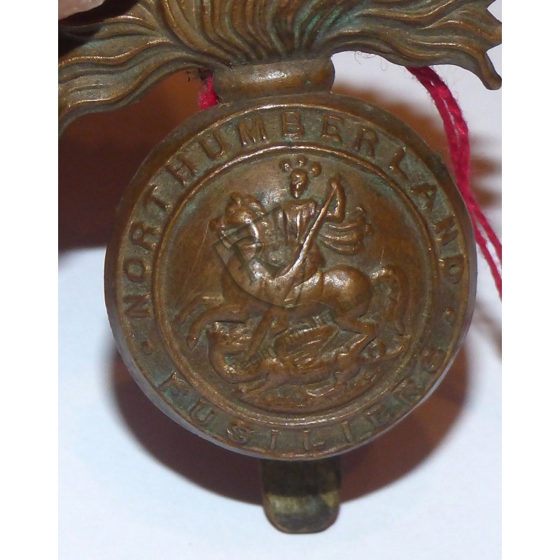 Cap badge WW1 Northumberland Fusiliers