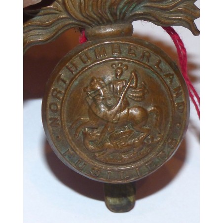 Cap badge WW1 Northumberland Fusiliers
