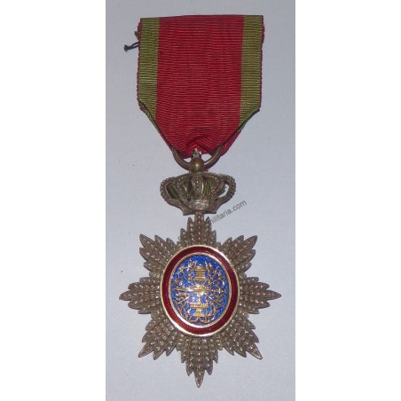 Médaille chevalier Ordre National Cambodge