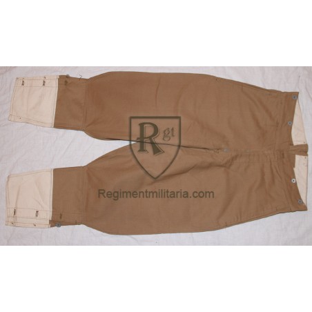 Pattern 15-27 pants for African troops and Foreign Legion.