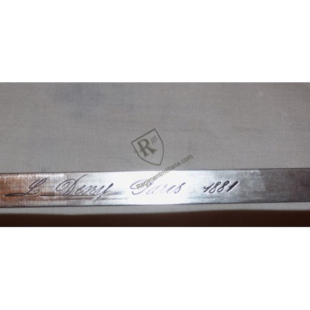 1874 Gras Bayonet by L. DENY Paris