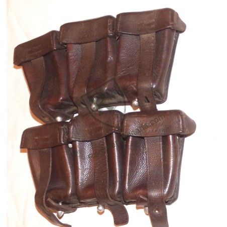 Pair of early Luftwaffe ammunition pouches