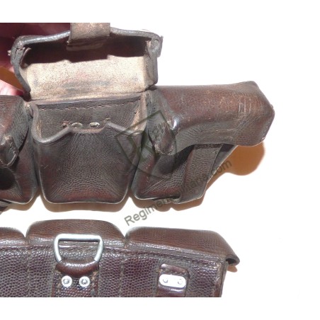 Pair of early Luftwaffe ammunition pouches