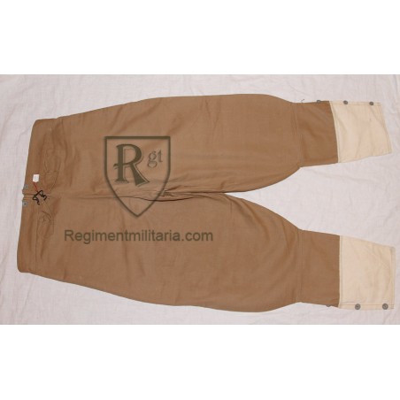 Pattern 15-27 pants for African troops and Foreign Legion.