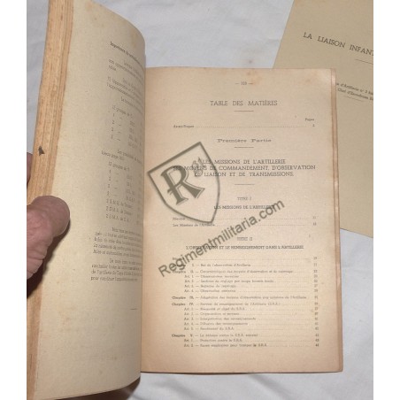 French  – Artillery Course  1939–1940
