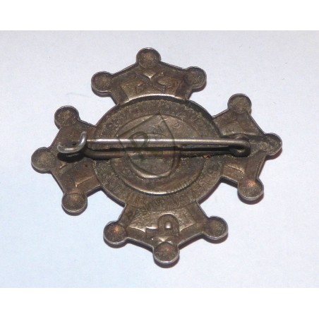 DRAGO Lourdes Military Pilgrimage Badge