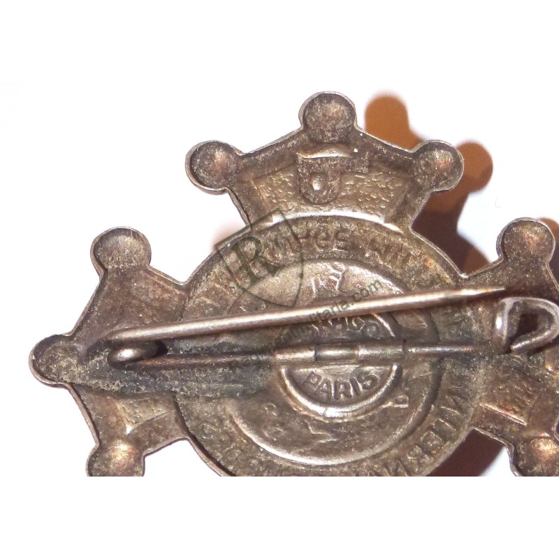 Insigne Pèlerinage militaire Lourdes DRAGO