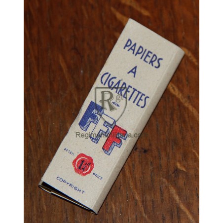 France Libre - papier à cigarettes.