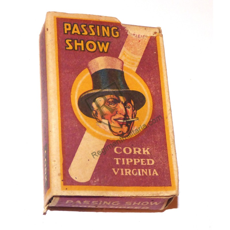 Passing show 10 cigarettes pack
