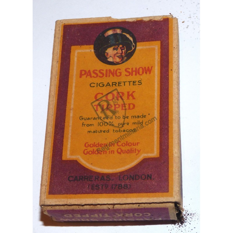 Passing show 10 cigarettes pack