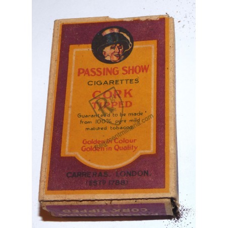 Passing show 10 cigarettes pack
